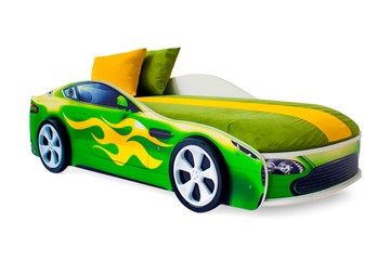Кровать-машина Бондимобиль зеленый в Брянске