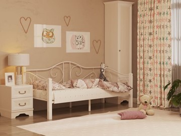 Кровать для детей Гарда 7, 90х200, белая в Брянске