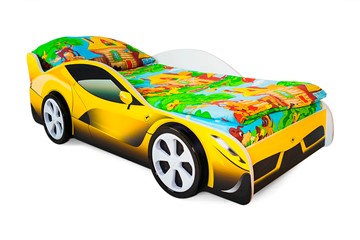 Кровать-машина в детскую Ferrari в Брянске