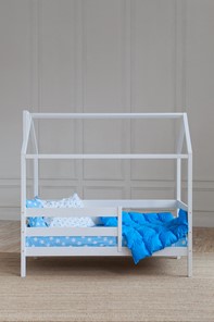 Детская кровать Домик, цвет белый в Брянске