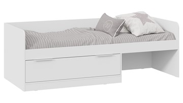 1-спальная детская кровать Марли Тип 1 (Белый) в Брянске