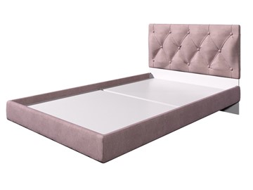 Детская кровать Милана-3 МС 900, Розовый в Брянске