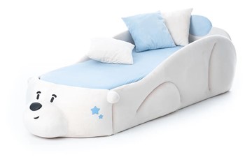 Детская кровать Мишка Pasha, белый в Брянске