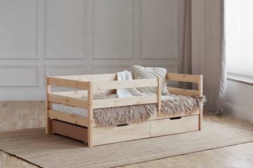 Кровать детская Софа с ящиками, без покраски в Брянске
