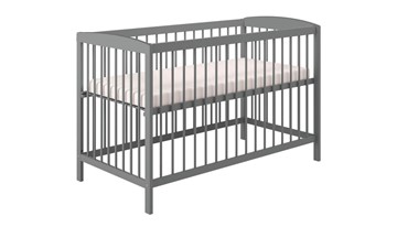 Кровать в детскую POLINI Kids Simple 101 Серый в Брянске