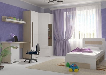Детская комната для девочки Палермо-Юниор, вариант 2 без вставок в Брянске