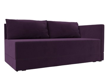 Диван-кровать Никас, Фиолетовый (Велюр) в Брянске