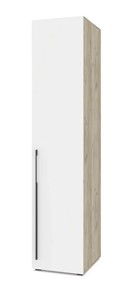 Одностворчатый шкаф С11, Серый дуб/Белый в Брянске
