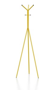 Вешалка Крауз-11, цвет желтый в Брянске