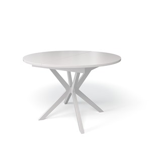 Стеклянный стол Kenner B1100 (Белый/Стекло белое сатин) в Брянске