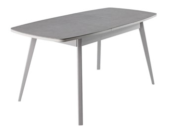 Керамический обеденный стол Артктур, Керамика, grigio серый, 51 диагональные массив серый в Брянске