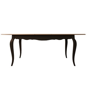 Деревянный стол на кухню Leontina (ST9338BLK) Черный в Брянске