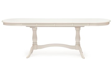 Кухонный стол раздвижной Siena ( SA-T6EX2L ) 150+35+35х80х75, ivory white (слоновая кость 2-5) арт.12490 в Брянске