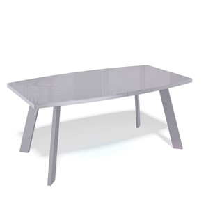 Стеклянный стол SL1600 (серый/стекло серое глянец) в Брянске
