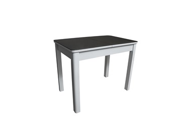 Маленький кухонный стол Айсберг-1СТ белое-черное в Брянске