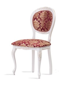 Кухонный стул Барокко с резьбой (стандартная покраска) в Брянске