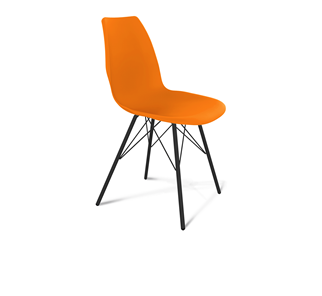 Обеденный стул SHT-ST29/S37 (оранжевый ral2003/черный муар) в Брянске