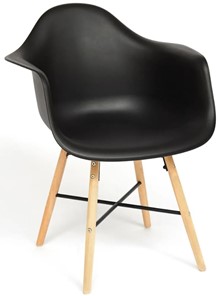 Кресло CINDY (EAMES) (mod. 919) 60х62х79 черный арт.19050 в Брянске