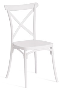Обеденный стул CROSS (mod. PL24) 48х58х89 White (белый) 11954 арт.20052 в Брянске