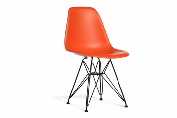 Обеденный стул derstuhl DSL 110 Black (оранжевый) в Брянске