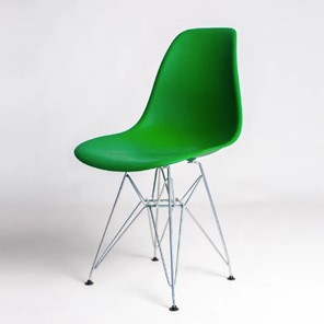 Обеденный стул derstuhl DSL 110 Chrom (зеленый) в Брянске