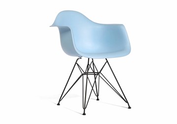 Обеденный стул derstuhl DSL 330 Black (голубой) в Брянске