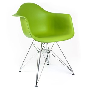 Обеденный стул derstuhl DSL 330 Chrom (зеленый) в Брянске