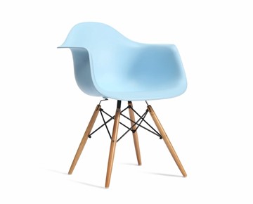 Обеденный стул derstuhl DSL 330 Wood (голубой) в Брянске