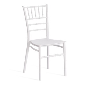 Обеденный стул CHAVARI (mod. 101) пластик, 40х49х88 см, White (Белый) арт.20048 в Брянске
