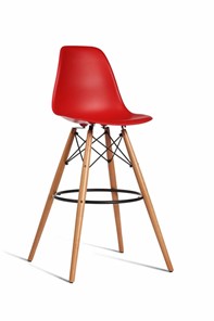 Барный стул derstuhl DSL 110 Wood bar (красный) в Брянске