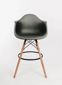 Барный стул derstuhl DSL 330 Wood bar (черный) в Брянске