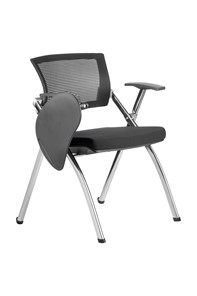 Офисное кресло складное Riva Chair 462ТEС (Черный) в Брянске