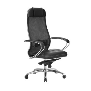 Офисное кресло Samurai SL-1.04, черный плюс в Брянске