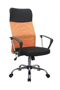 Офисное кресло Riva Chair 8074 (Оранжевый) в Брянске