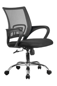 Офисное кресло Riva Chair 8085 JE (Черный) в Брянске
