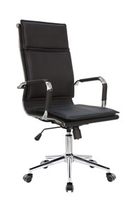 Кресло офисное Riva Chair 6003-1 S (Черный) в Брянске