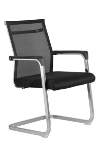 Кресло офисное Riva Chair 801E (Черный) в Брянске