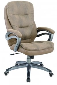 Офисное кресло ДамОфис J 9302 ткань /пластик, песочный в Брянске