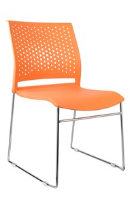 Кресло офисное Riva Chair D918 (Оранжевый) в Брянске
