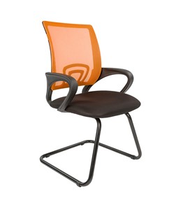 Компьютерное кресло CHAIRMAN 696V, цвет оранжевый в Брянске