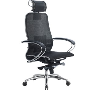 Офисное кресло Метта Samurai S-2.04, черный плюс в Брянске