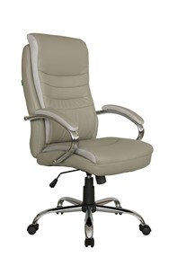 Компьютерное кресло Riva Chair 9131 (Серо-бежевый) в Брянске