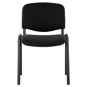 Офисный стул Brabix Iso CF-005 (черный каркас, ткань черная) 531971 в Брянске