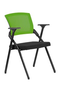 Офисное кресло складное Riva Chair M2001 (Зеленый/черный) в Брянске