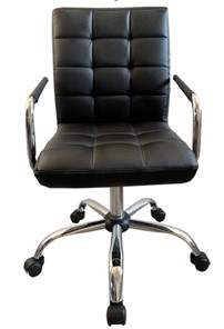 Кресло для компьютера C8545 коричневый в Брянске