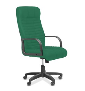 Кресло для руководителя Атлант, ткань TW / зеленая в Брянске