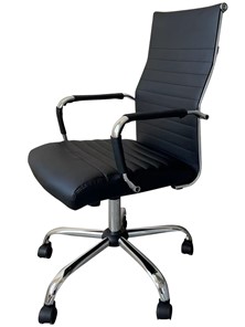 Кресло офисное C039D черный в Брянске