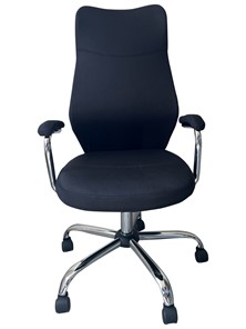 Кресло офисное C168 черный в Брянске