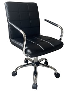 Кресло офисное C8545  BLACK (чёрный) в Брянске