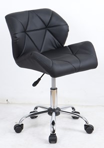 Кресло офисное LOOZ BLACK (чёрный) в Брянске